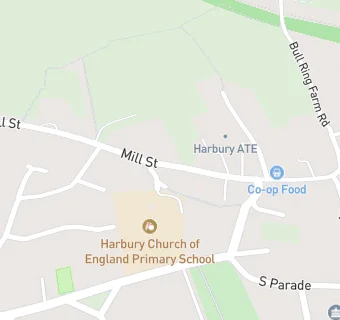 map for Harbury Supermarket