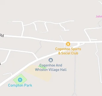 map for Cogenhoe Primary After School Club