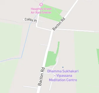 map for Dhamma Sukhakari