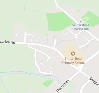 map for The Snitterfield Arms