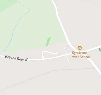 map for Keysoe Village Hall