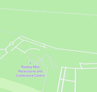 map for Newmarket Race Course Concessions