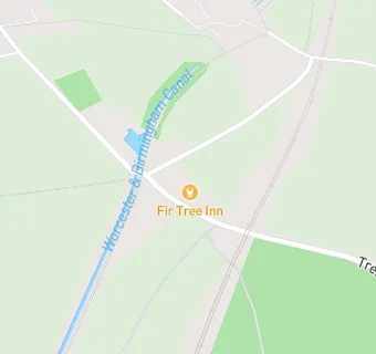 map for The Fir Tree