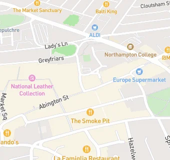 map for Greggs