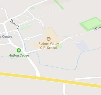 map for The Old School Village Hub