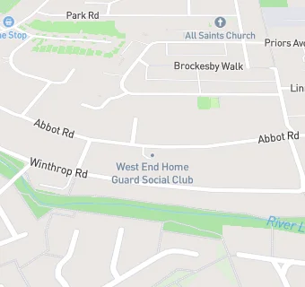 map for WEST END HOME GUARD CLUB