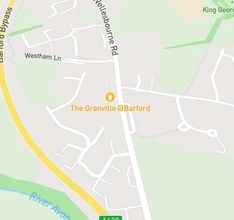 map for The Granville Arms