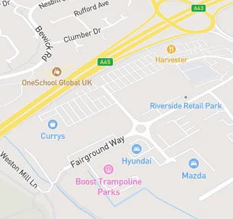 map for Furniture Village