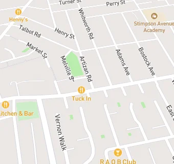 map for Crescent Off-Licence