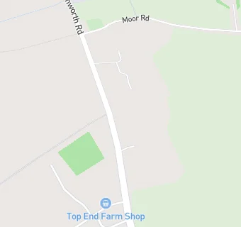 map for Top End Farm Shop