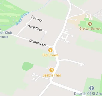 map for Old Crown
