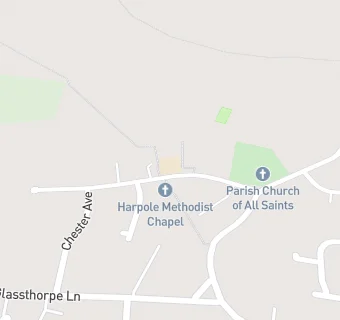 map for Harpole Pre School