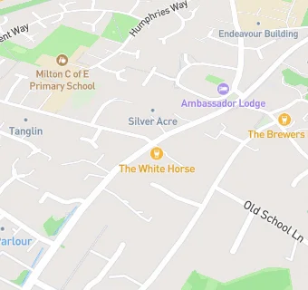 map for White Horse Inn