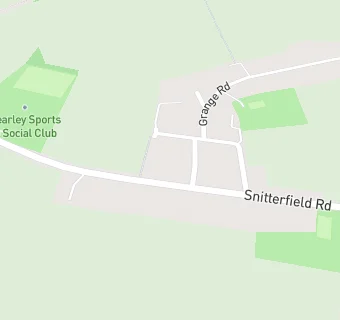 map for Bearley Sports And Social Club