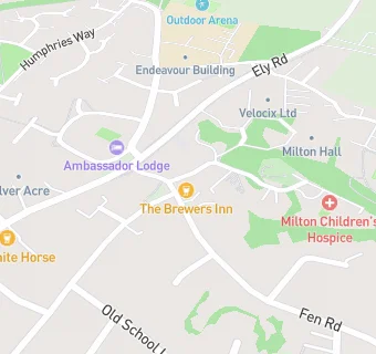 map for The Brewers Inn