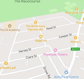 map for Shakespear Road Convenience  Store