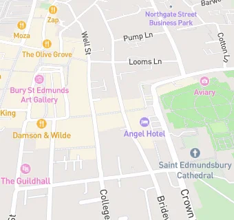 map for Caffe Nero