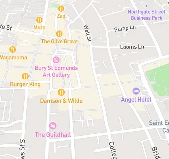 map for Waterstones