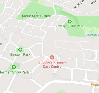 map for St Luke's Primary Care Centre