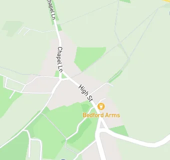 map for Souldrop Village Hall