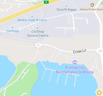 map for Billing Fish Bar