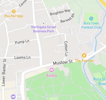 map for McCarthy & Stone - Cross Penny Court