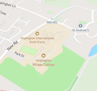 map for Impington Village College