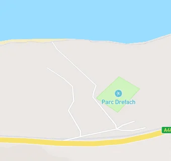 map for CLWB RYGBI ABERAERON RUGBY FOOTBALL CLUB