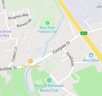 map for Eastgate Stores