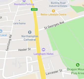 map for Langham Place Surgery