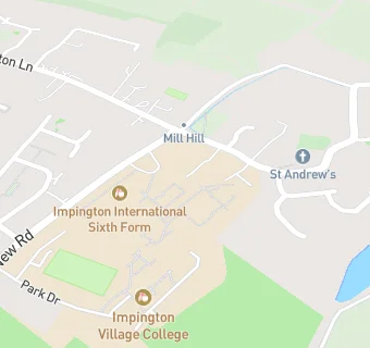 map for Impington Village College