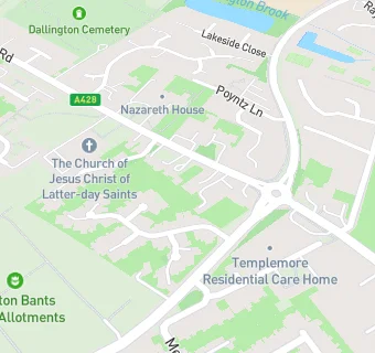 map for Templemore Residential Care Home