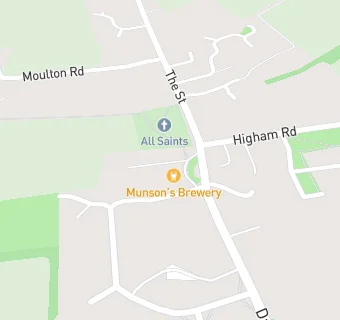 map for Munson's @ The Chequers