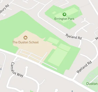 map for The Duston School