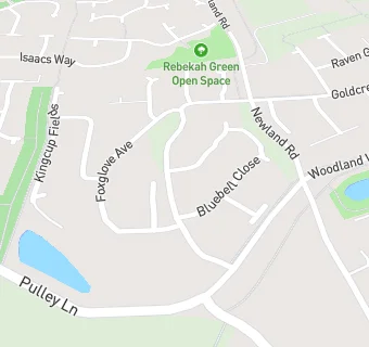 map for Woodland View Care Home