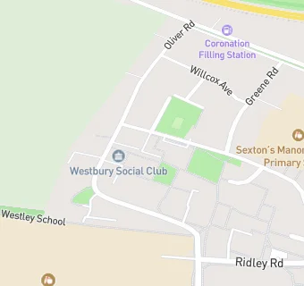 map for Premier Ridley Road