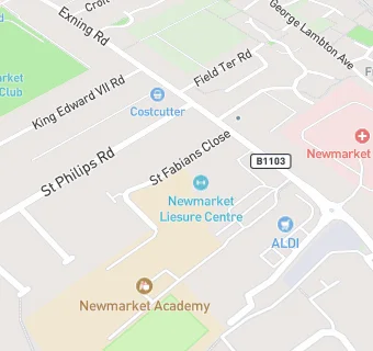 map for Newmarket College