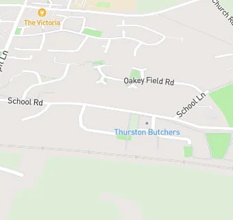 map for Thurston Butchers Ltd