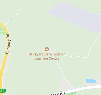 map for Brickyard Barn Outdoor Learning Centre