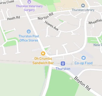 map for Fox and Hounds