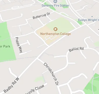 map for Grange School