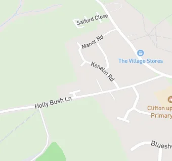 map for The Village Hall