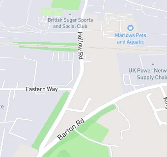 map for Bury Community Hub