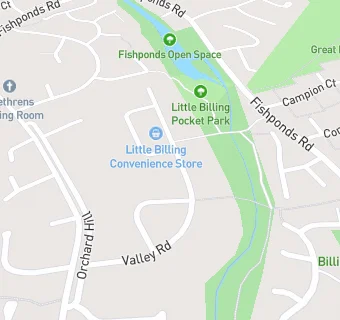 map for Little Billing Convenience Store