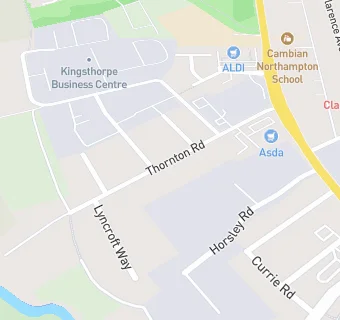 map for Asda Supermarket