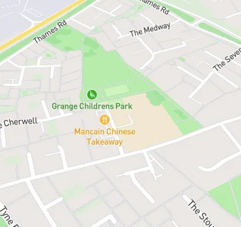 map for Daventry Grange Infant School