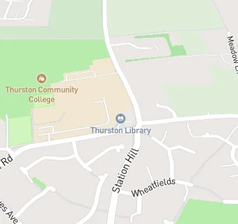 map for Thurston Community College