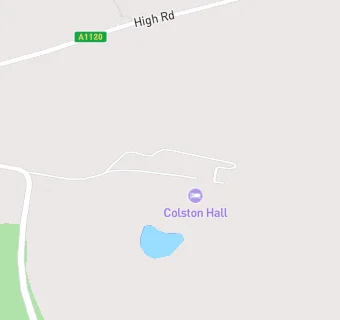 map for Colston Hall