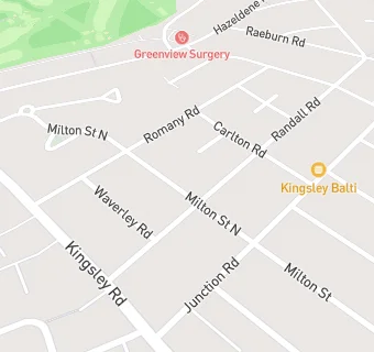 map for Milton Stores