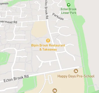 map for Brook Medical Centre